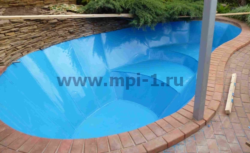полипропиленовый бассейн